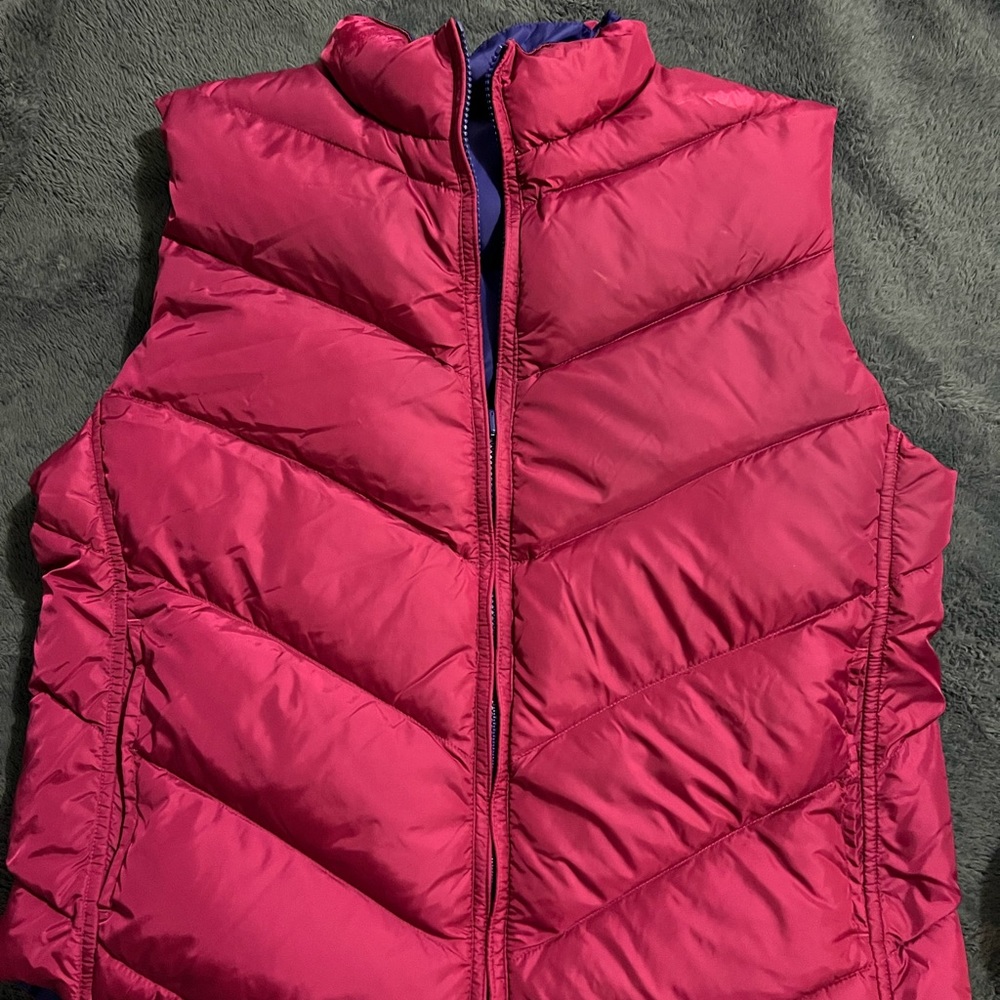 Woolrich Women’s, reversible, down vest